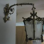 471 8669 Vägglampa